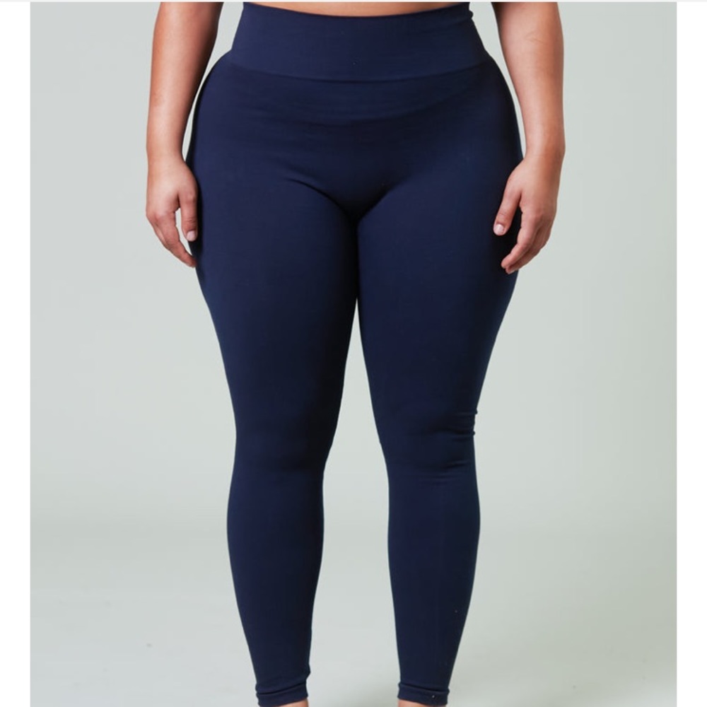 Babes and Felines Cotton Tummy Control Leggings